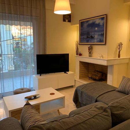 New Luxury Apartment In Central Suburb Of Athene Buitenkant foto