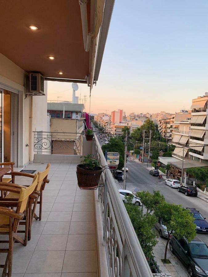 New Luxury Apartment In Central Suburb Of Athene Buitenkant foto