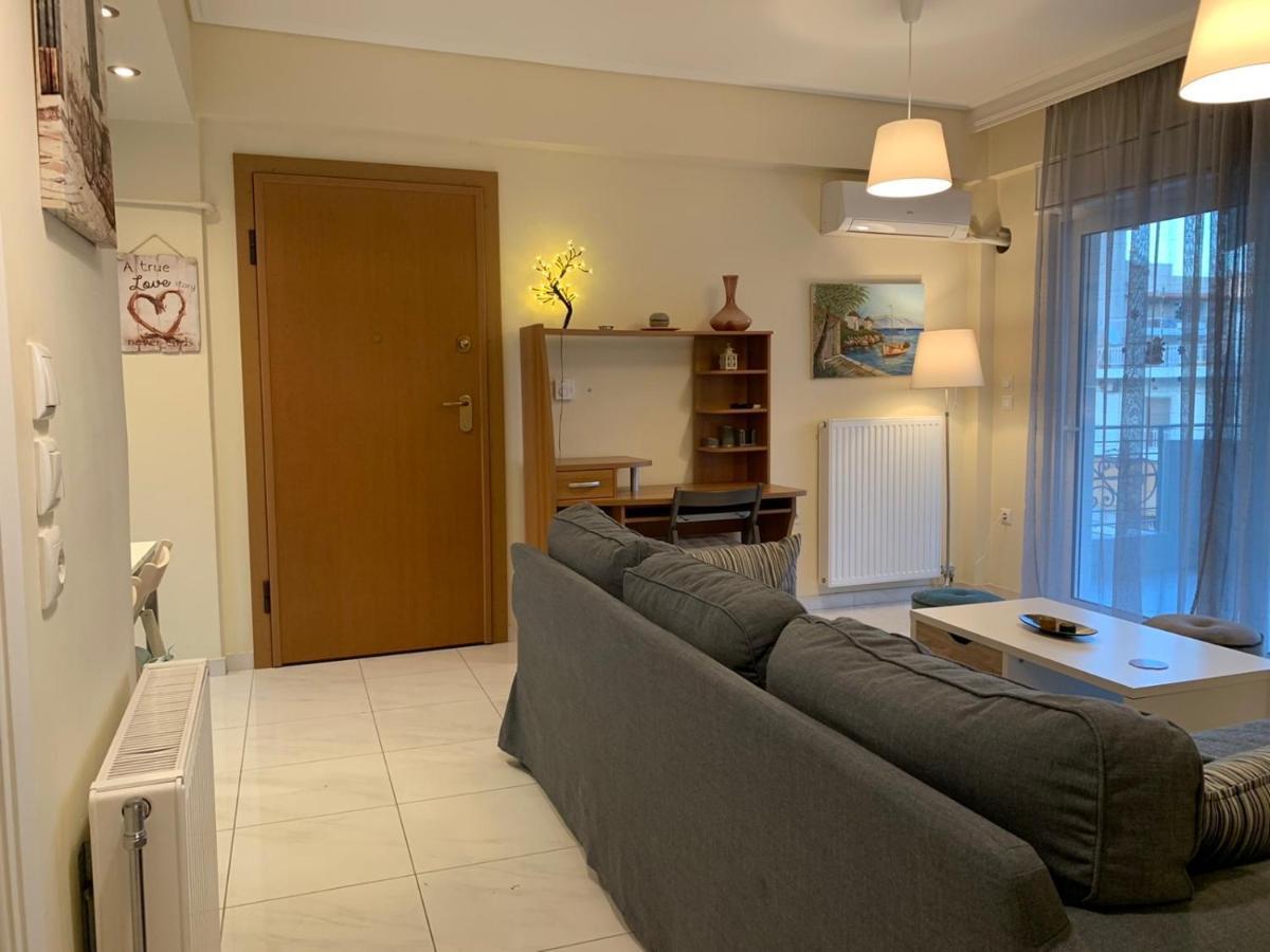 New Luxury Apartment In Central Suburb Of Athene Buitenkant foto