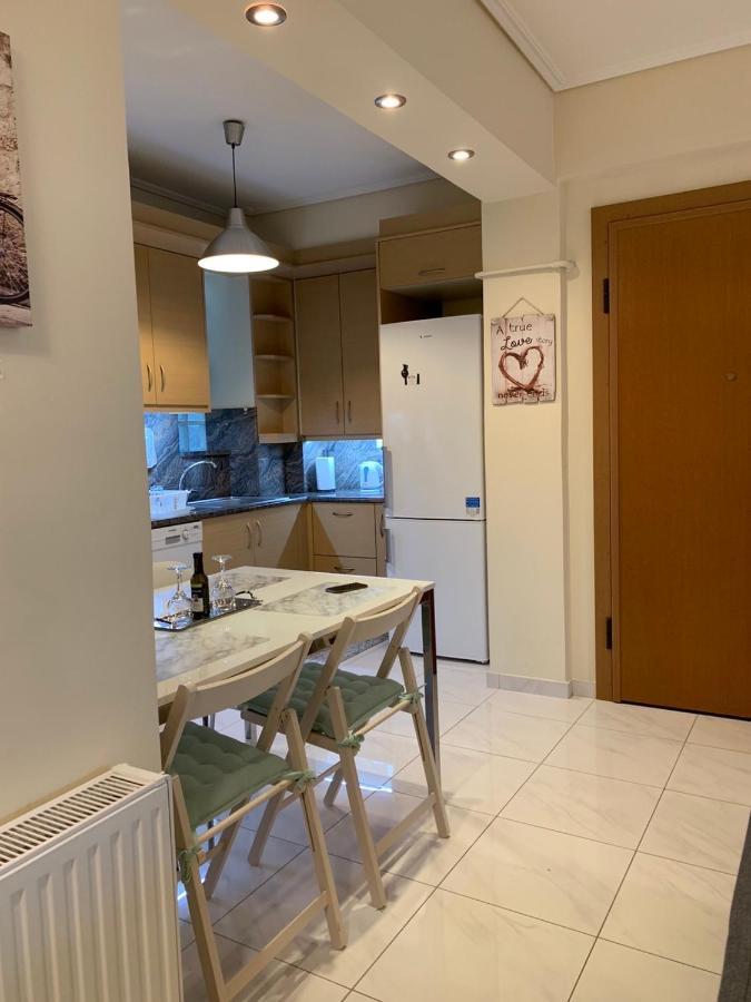 New Luxury Apartment In Central Suburb Of Athene Buitenkant foto