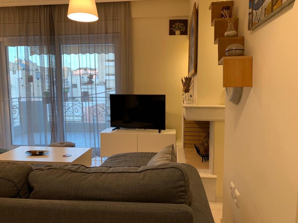 New Luxury Apartment In Central Suburb Of Athene Buitenkant foto