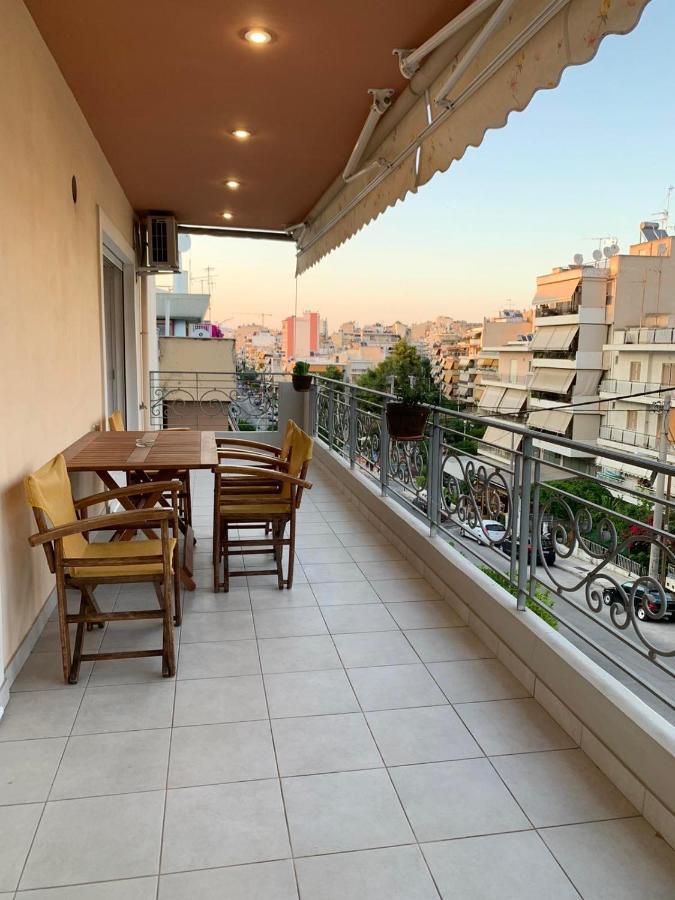 New Luxury Apartment In Central Suburb Of Athene Buitenkant foto