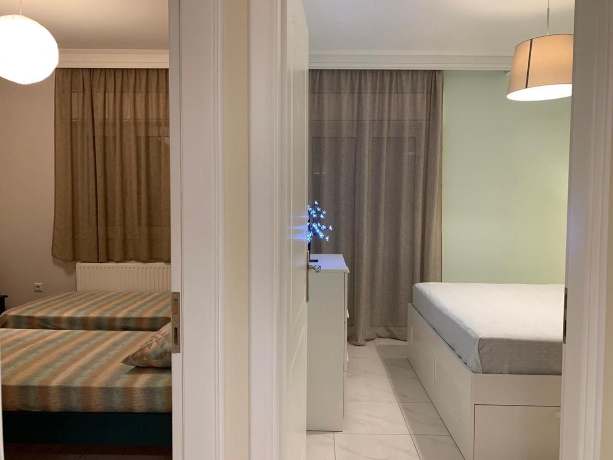 New Luxury Apartment In Central Suburb Of Athene Buitenkant foto