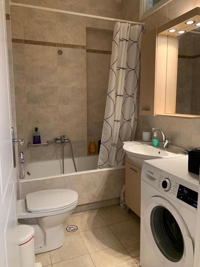 New Luxury Apartment In Central Suburb Of Athene Buitenkant foto